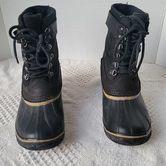 Sorel Women's Winter Fancy Lace II Mid Calf Snow Waterproof Tie up Boot - Picture 4 of 11